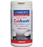 Lamberts Calasorb (calcium citraat) & Vitamine D3 (60tb) 60tb thumb