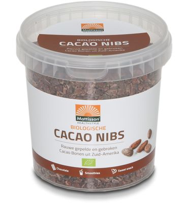 Mattisson Cacao nibs raw bio (400g) 400g