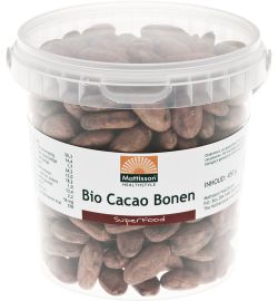 Mattisson Mattisson Cacao bonen raw bio (450g)
