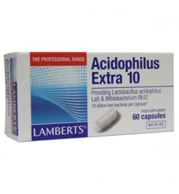 Lamberts Acidophilus Extra 10 (60vc) 60vc