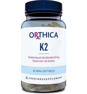 Orthica Vitamine K2 45 mcg (60sft) 60sft