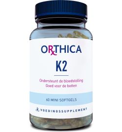 Orthica Orthica Vitamine K2 45 mcg (60sft)