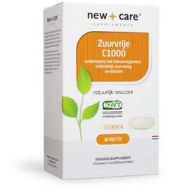 New Care New Care Zuurvrije C1000 (60tb)