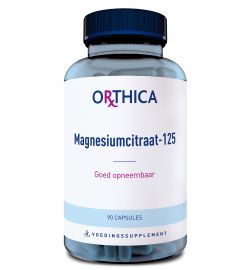Orthica Orthica Magnesium citraat 125 (90ca)