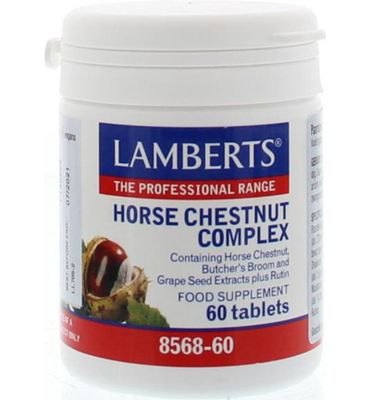 Lamberts Paardekastanje complex (Aescine, Horse Chestnut) (60tb) 60tb