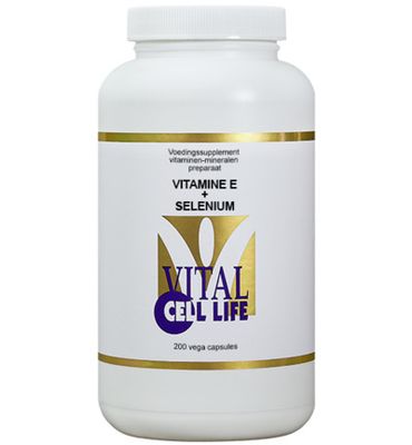 Vital Cell Life Vitamine E & selenium (200vc) 200vc