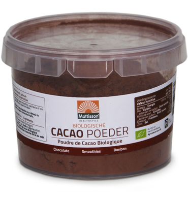 Mattisson Cacao poeder bio (100g) 100g