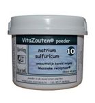 VitaZouten Natrium sulfuricum poeder Nr. 10 (60g) 60g thumb