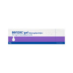 Benzac Gel 50mg/ml benzoylperoxide (40g) 40g thumb