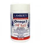 Lamberts Visolie omega 3 for kids (100ca) 100ca thumb