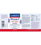 Lamberts Visolie omega 3 for kids (100ca) 100ca thumb
