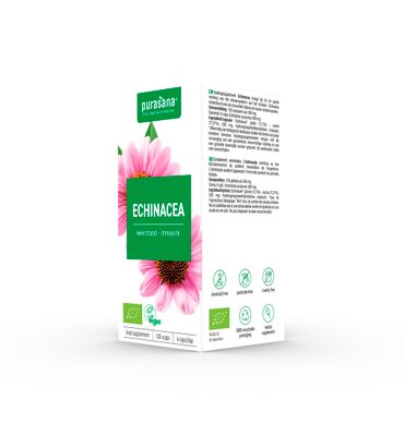 Purasana Echinacea vegan bio (120vc) 120vc