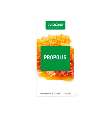 Purasana Propolis bio (60vc) 60vc