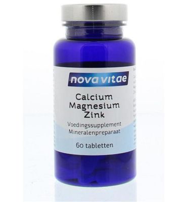 Nova Vitae Calcium magnesium zink (60tb) 60tb