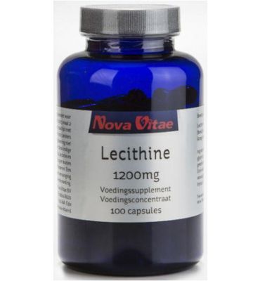 Nova Vitae Lecithine 1200 mg (100ca) 100ca