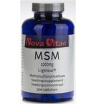 Nova Vitae MSM 1000 mg (300tb) 300tb thumb