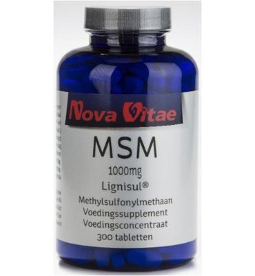 Nova Vitae MSM 1000 mg (300tb) 300tb