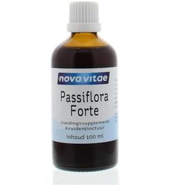 Nova Vitae Nova Vitae Passiflora forte (passiebloem) (100ml)