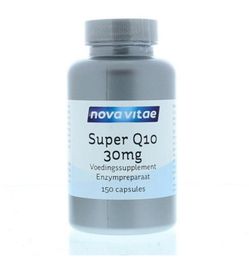 Nova Vitae Nova Vitae Super Q10 30 mg (150ca)