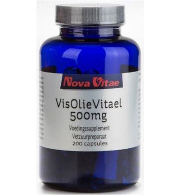 Nova Vitae Visolie vitael 500 mg (zalmolie) (200ca) 200ca