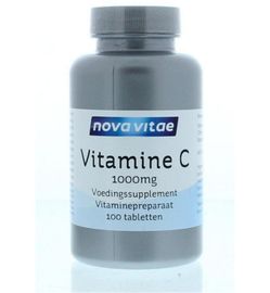 Nova Vitae Nova Vitae Vitamine C 1000 mg (100tb)