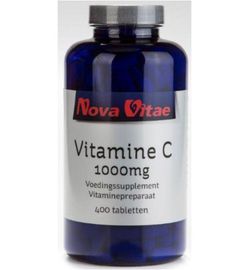 Nova Vitae Nova Vitae Vitamine C 1000 mg (400tb)