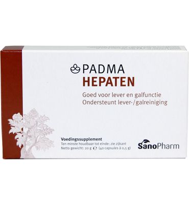 Sanopharm Padma hepaten (40ca) 40ca