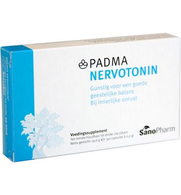 Sanopharm Padma nervotonin (40ca) 40ca