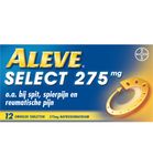 Aleve Select 275mg (12tb) 12tb thumb