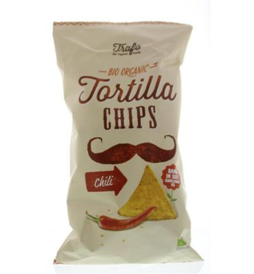 Trafo Tortilla chips chili bio (200g) 200g
