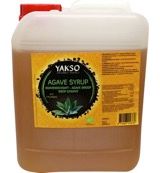 Yakso Yakso Agave siroop jerrycan bio (5ltr)