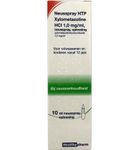 Healthypharm Neusspray xylometazoline 1.0% (10ml) 10ml thumb