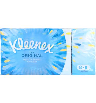 Kleenex Original zakdoekjes pakjes van 9 (8x9st) 8x9st