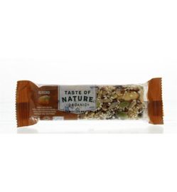 Taste Of Nature Taste Of Nature Almond granenreep bio (40g) (40g)