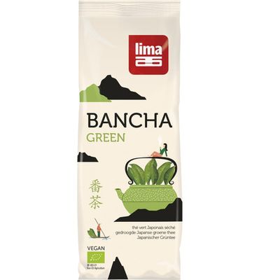 Lima Green bancha thee los bio (100g) 100g
