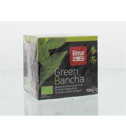 Lima Lima Green bancha thee builtjes bio (10st)