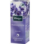 Kneipp Massageolie lavendel mini (20ml) 20ml thumb