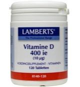 Lamberts Vitamine D3 400IE/10mcg (120tb) 120tb