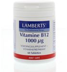 Lamberts Vitamine B12 1000mcg (cyanocobalamine) (60tb) 60tb thumb