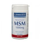 Lamberts MSM 1000mg (120tb) 120tb thumb