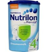 Nutrilon 4 Dreumes groeimelk poeder (800g) 800g