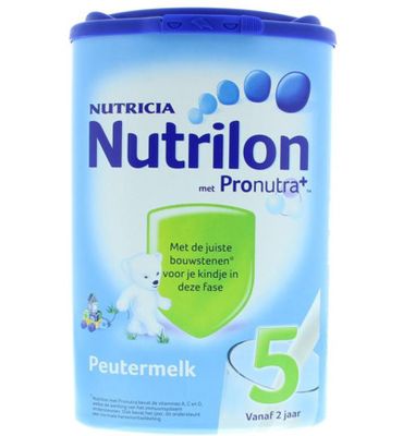 Nutrilon 5 Peuter groeimelk poeder (800g) 800g