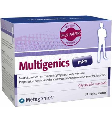 Metagenics Multigenics men (30sach) 30sach
