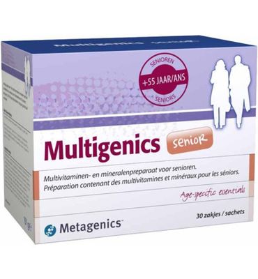 Metagenics Multigenics senior (30sach) 30sach