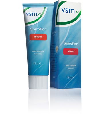 VSM Spiroflor gel warm (75g) 75g
