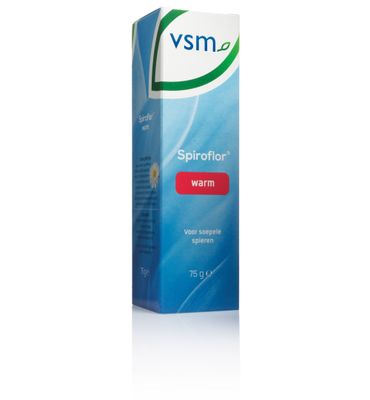 VSM Spiroflor gel warm (75g) 75g