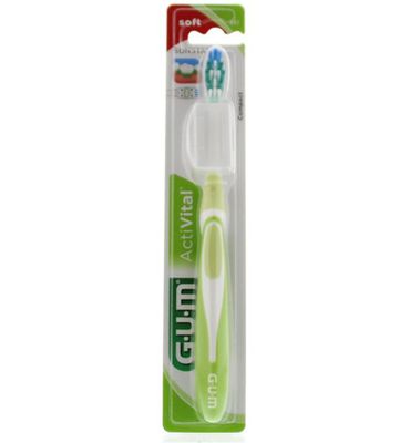 Gum Activital tandenborstel soft (1st) 1st