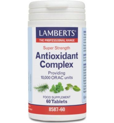 Lamberts Antioxidant complex super sterk (60tb) 60tb
