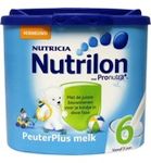 Nutrilon 6 Peutermelkplus melk poeder (400g) 400g thumb