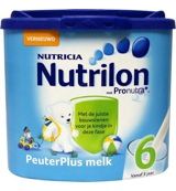 Nutrilon 6 Peutermelkplus melk poeder (400g) 400g
